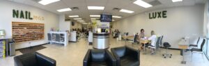 Nail salon Luxe Nails & Spa near me