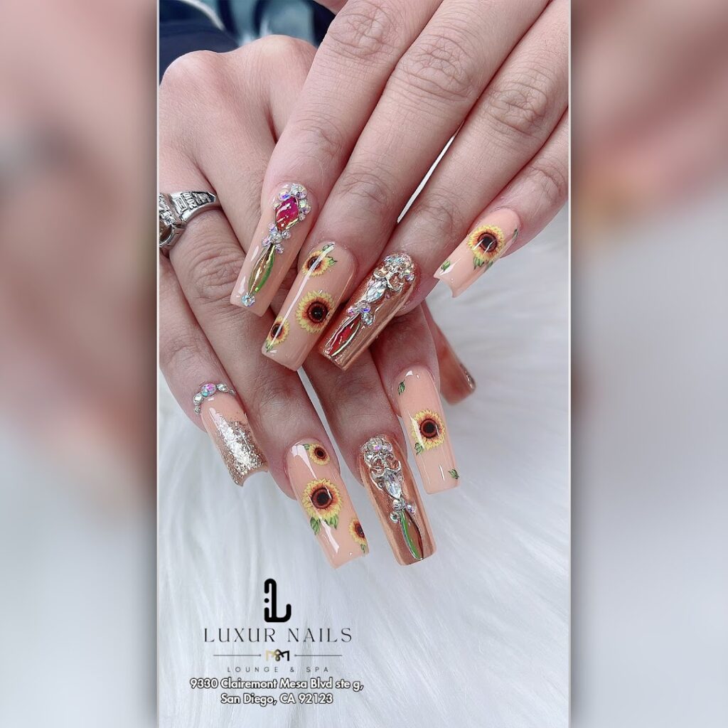 Nail salon Luxur Nails Lounge and Spa near me