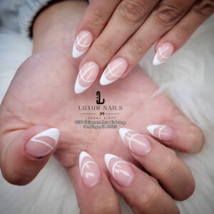 Nail salon Luxur Nails Lounge and Spa near me