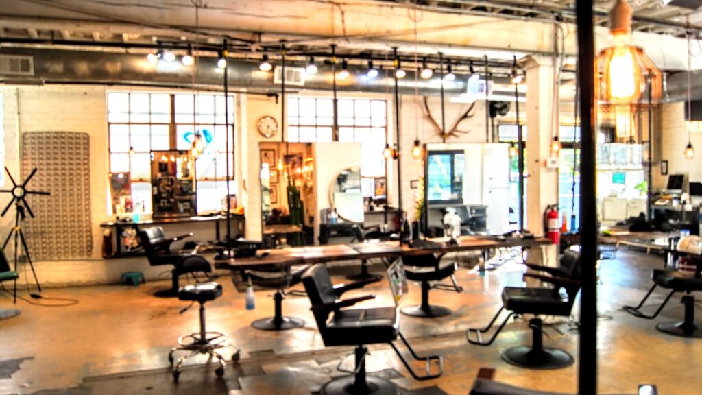 Hair salon Melrose & Mcqueen Salon near me