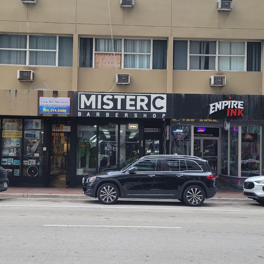 Barber shop Mister C Barbershop near me