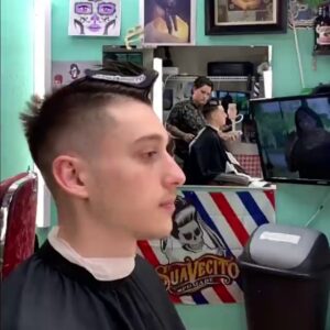 Barber shop Muscle Cut Barbershop (inside powerhouse gym) near me