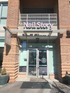 Nail salon Nail Story near me