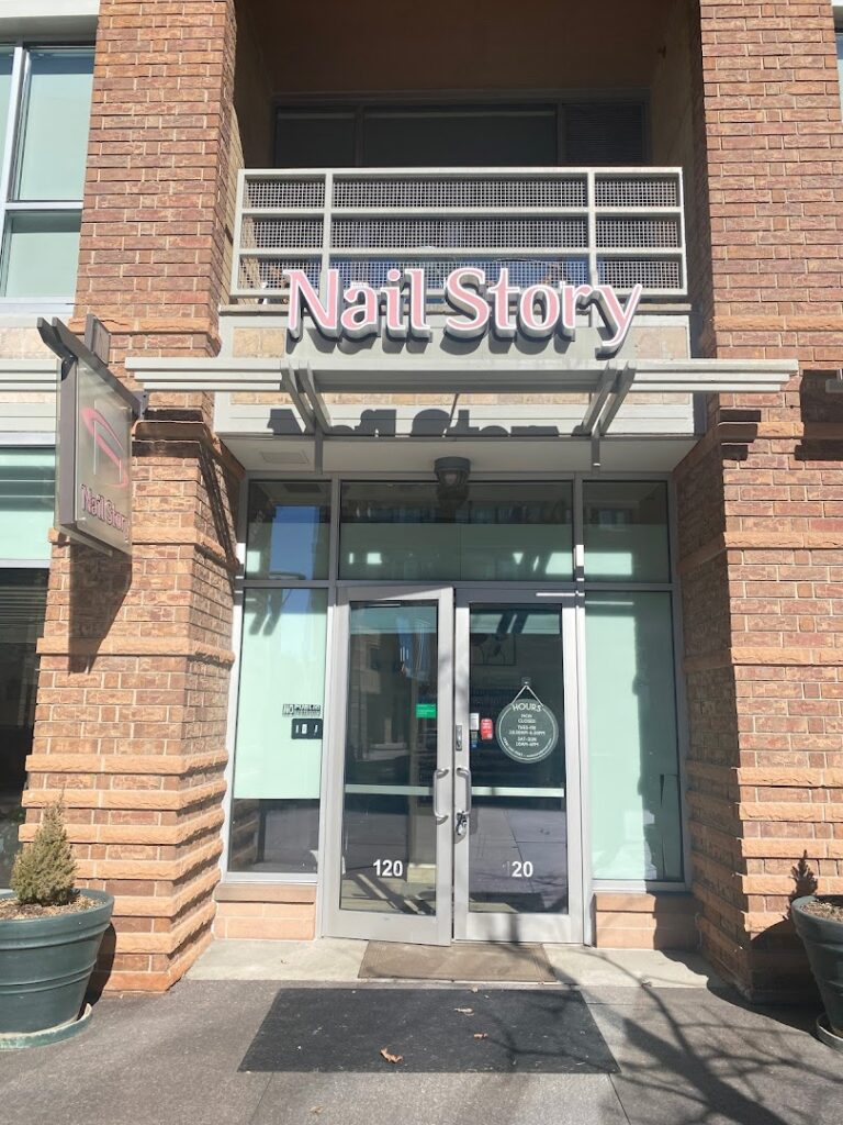 Nail salon Nail Story near me