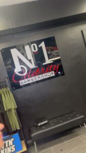 Barber shop No.1 Celebrity Barbershop Inc. near me