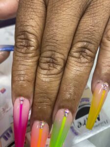 Nail salon Noire Nail and Lash Bar near me