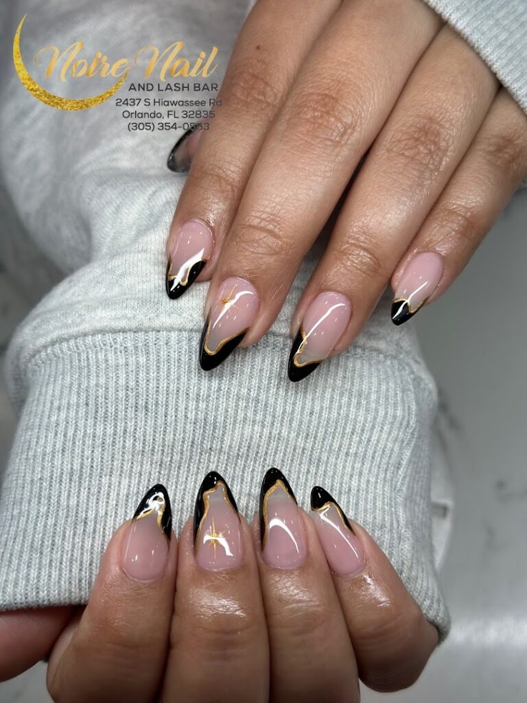 Nail salon Noire Nail and Lash Bar near me