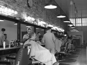 Barber shop Old Mission Barbershop near me