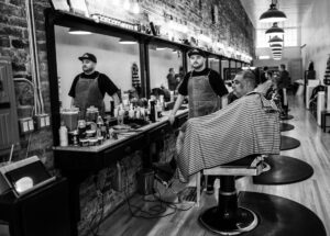 Barber shop Old Mission Barbershop near me