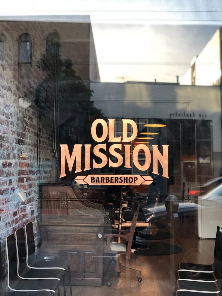 Barber shop Old Mission Barbershop near me