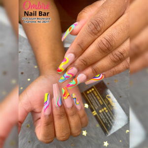 Nail salon Ombre Nail Bar Charlotte near me