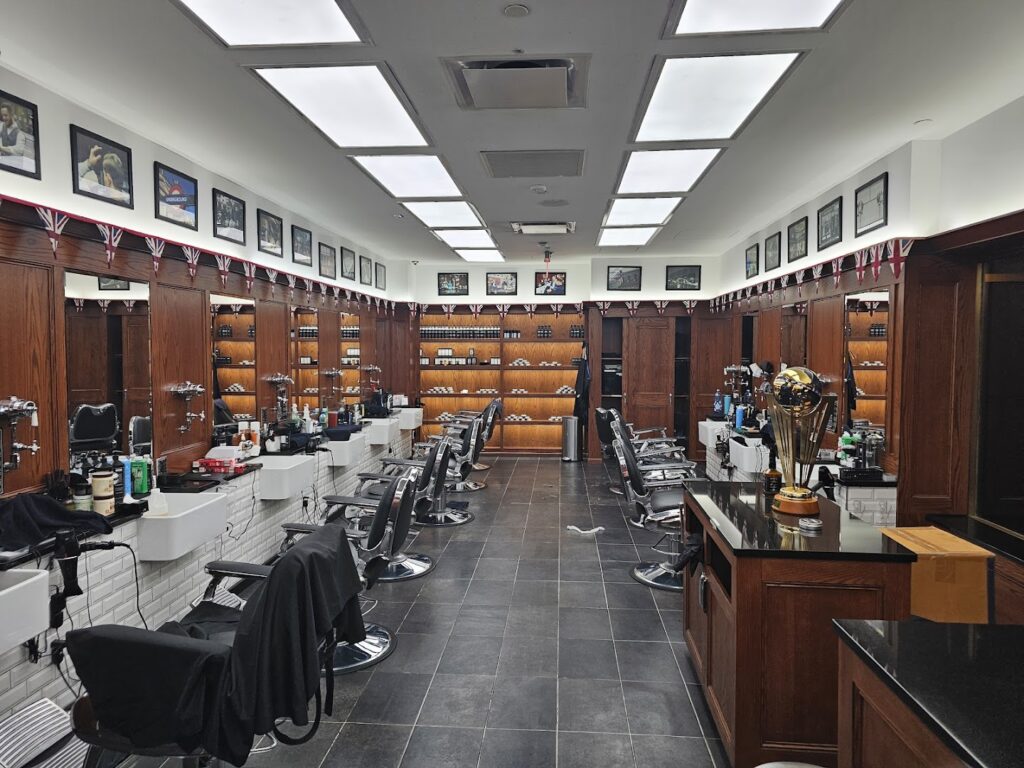 Barber shop Pall Mall Barbers Midtown NYC near me