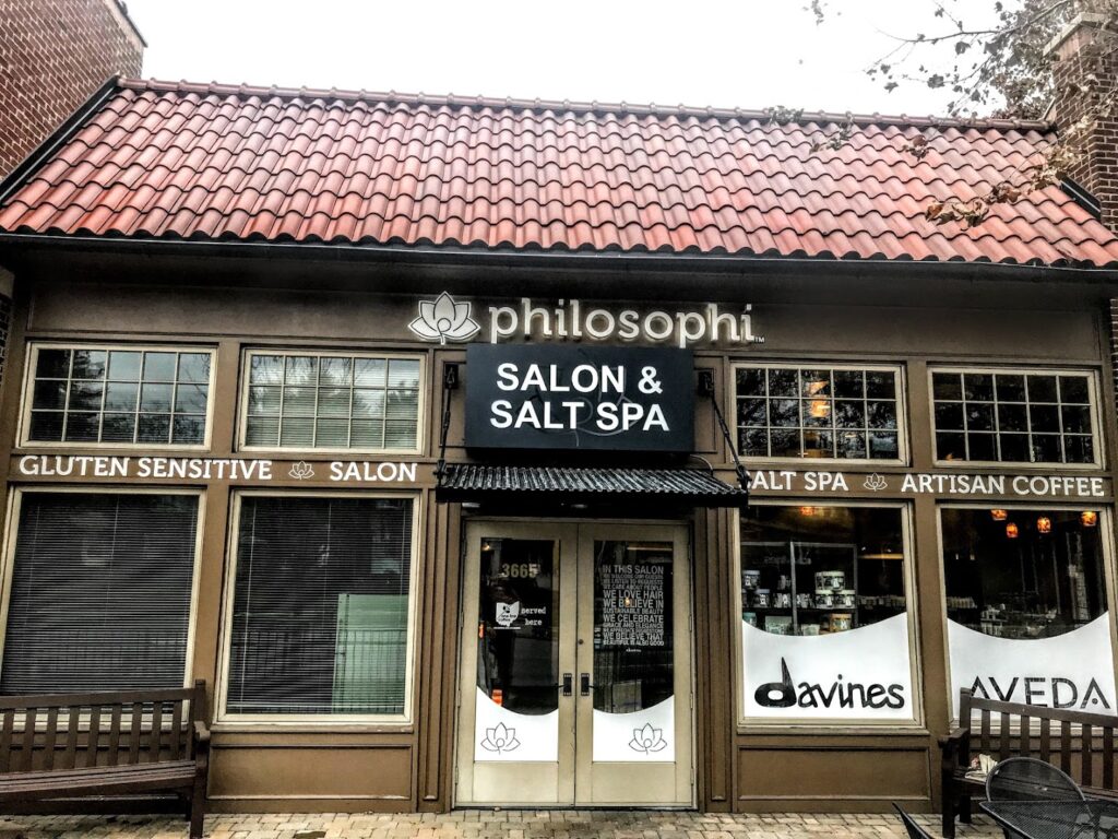 Hair salon Philosophi Salon & Salt Spa near me