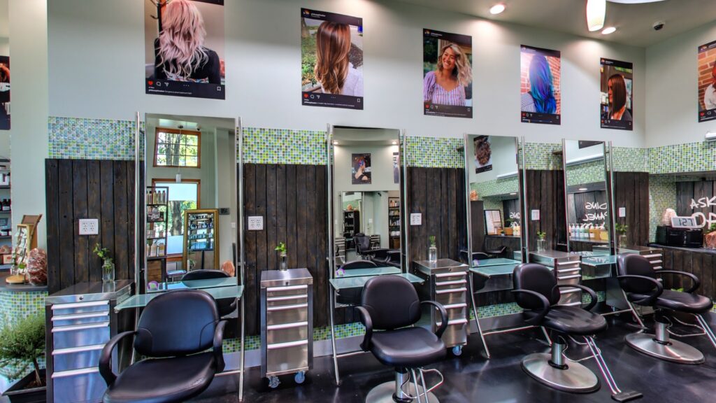 Hair salon Philosophi Salon & Salt Spa near me