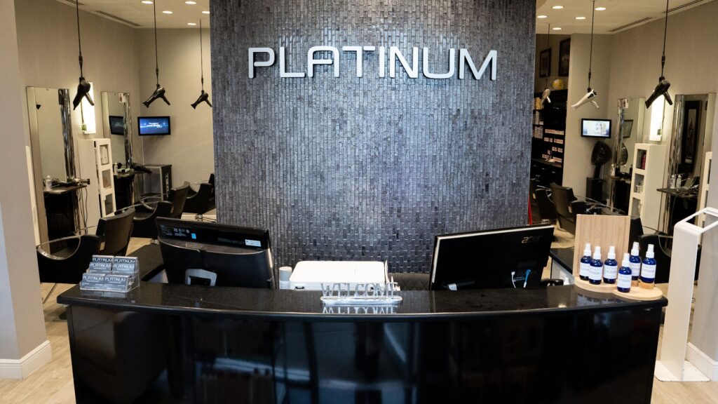 Hair salon Platinum Salon near me