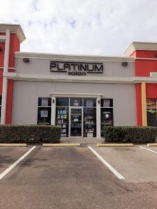 Hair salon Platinum Salon near me