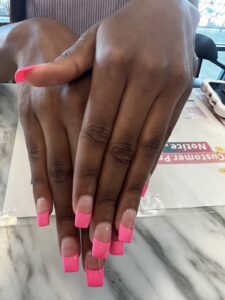 Nail salon Posh Nails Spa in Buckhead near me