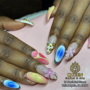 Nail salon Queen Nails & Spa near me