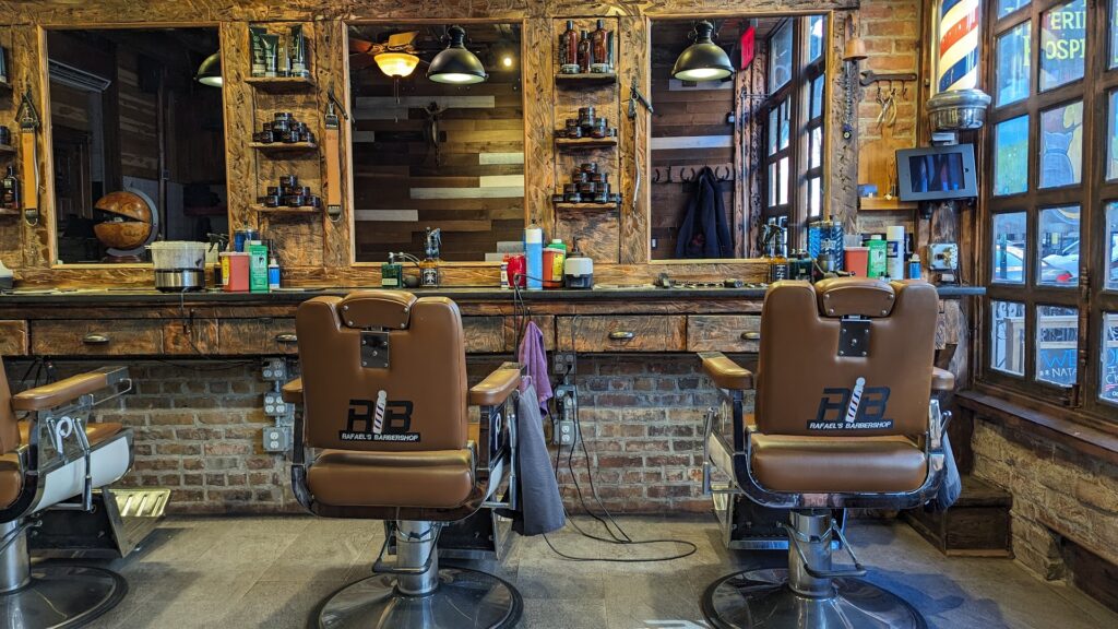 Barber shop Rafaels Barbershop Vintage NYC near me