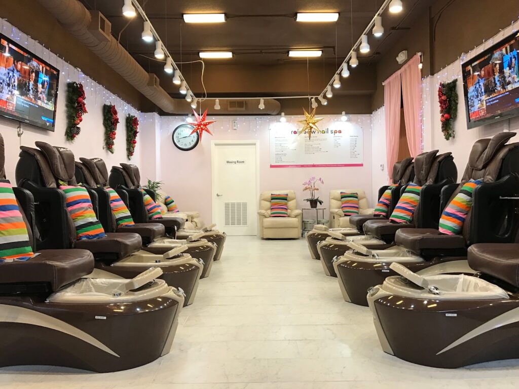 Nail salon Rainbow Nail Spa near me