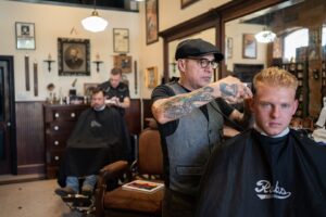 Barber shop Rob's Chop Shop near me