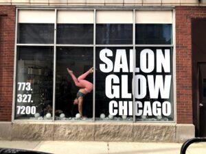 Hair salon Salon Glow Chicago near me