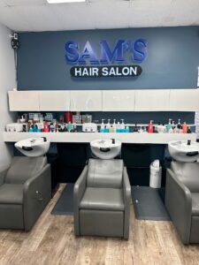 Beauty salon Sam's Hair Salon near me