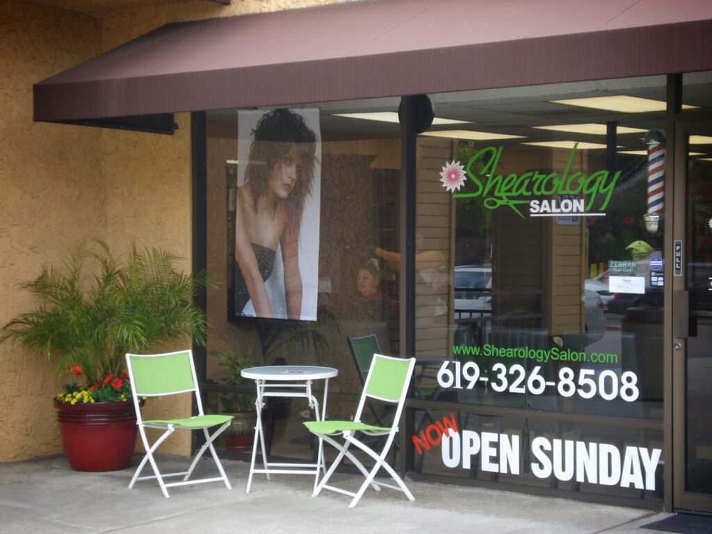 Hair salon Shearology Hair Salon San Diego near me