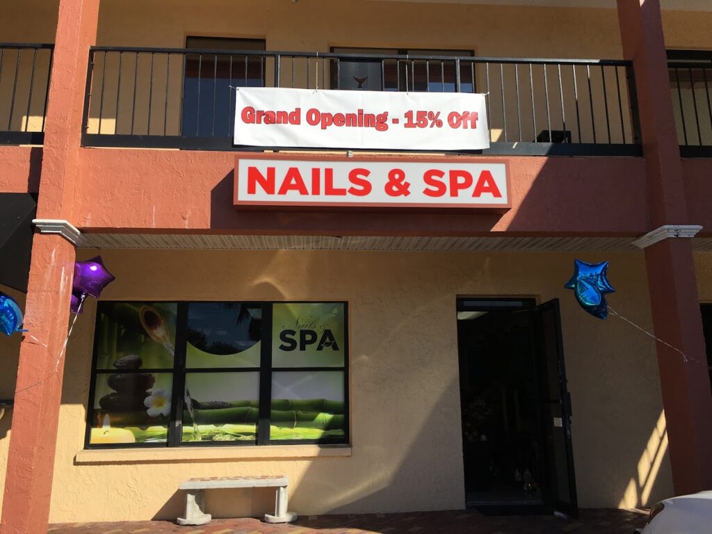 Nail salon T and D Nail Salon near me