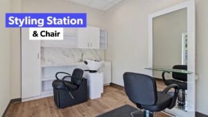 Beauty salon TOTAL SALON Studios near me