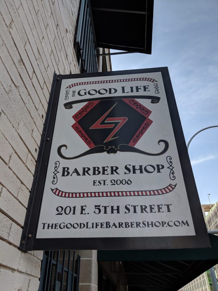 Barber shop The Good Life near me