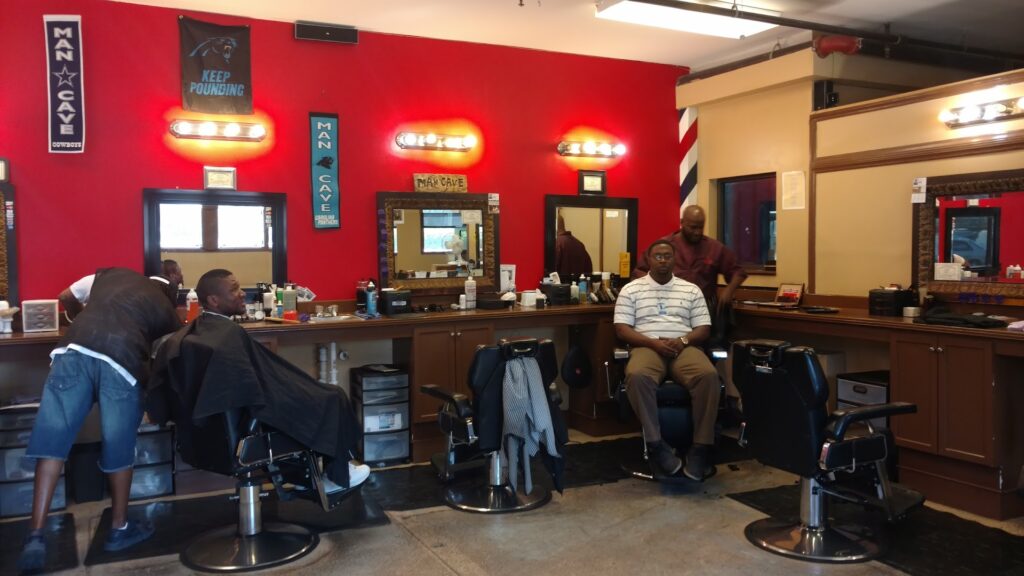 Barber shop The Man Cave Barbershop Charlotte LLC near me