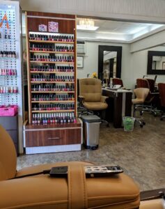 Nail salon The NailShoppe of South Tampa near me