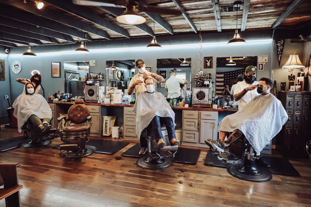 Barber shop The Rosewood Barbershop near me