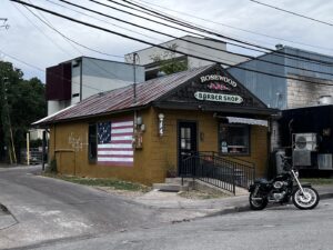 Barber shop The Rosewood Barbershop near me