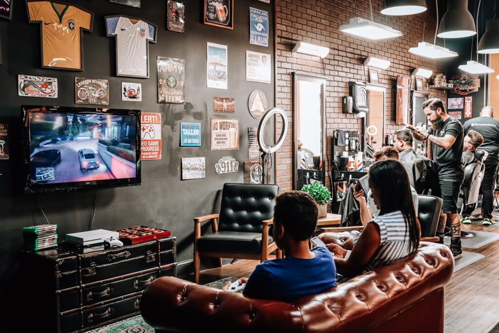 Barber shop The Ultimate Cave Barbershop near me