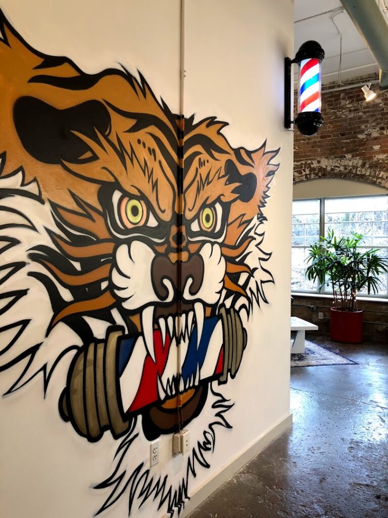 Barber shop Tiger’s Eye Barbershop near me