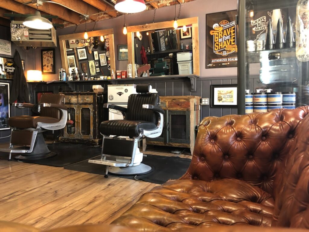 Barber shop Tried and True Barbershop near me