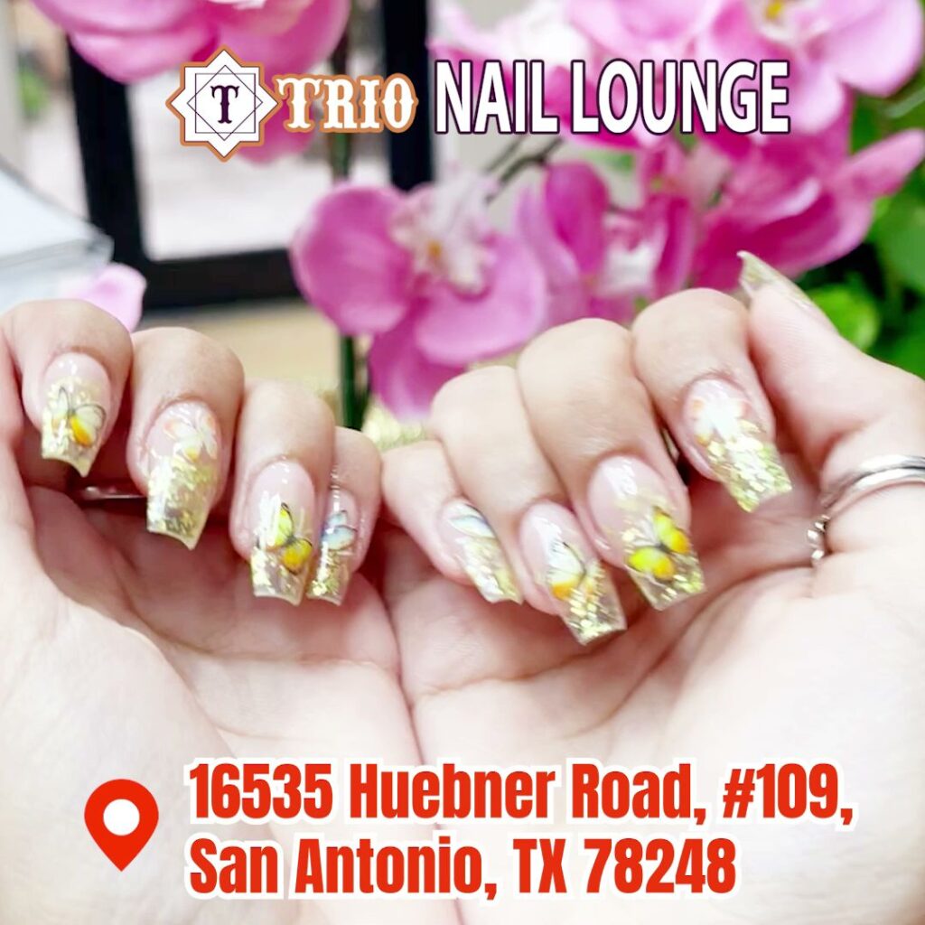 Nail salon Trio Nail Lounge near me