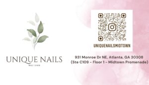 Nail salon Unique Nails near me