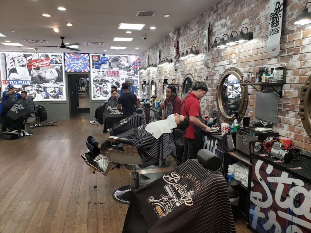 Barber shop Urban City Barbershop - Houston near me