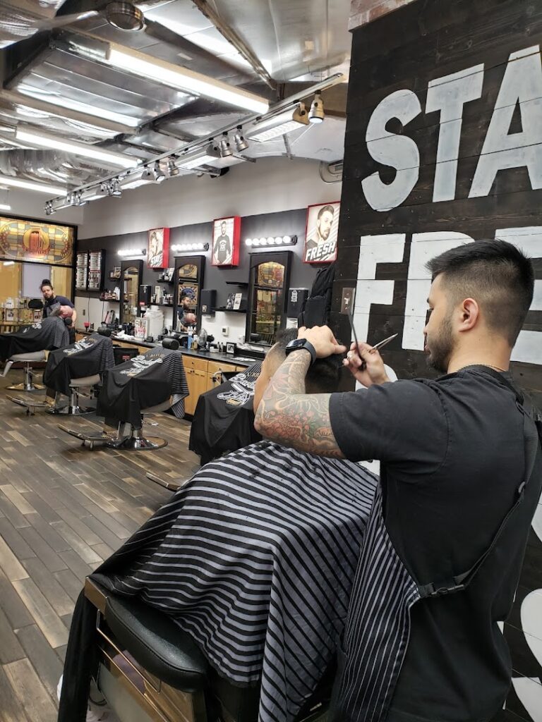 Barber shop Urban City Barbershop near me