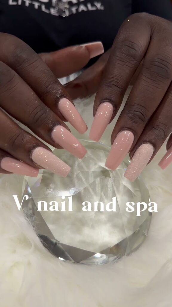 Nail salon V Nail and Beauty near me