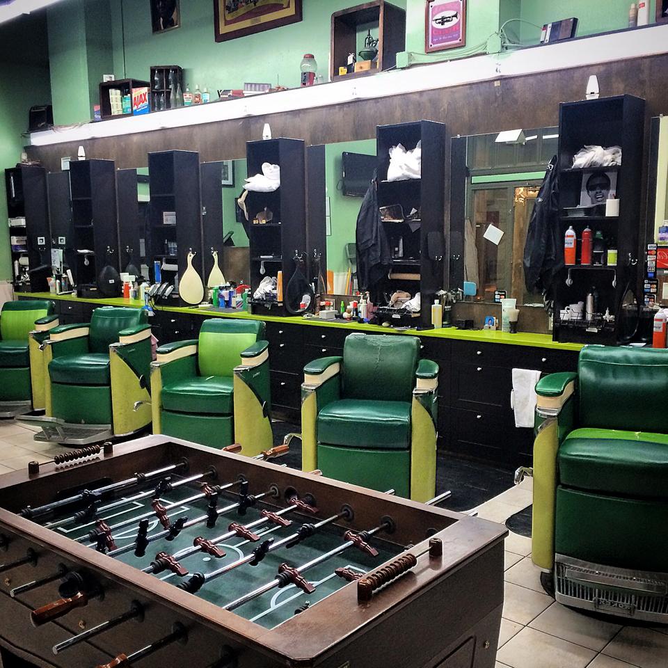 Barber shop VINTAGE The BARBER SHOP near me