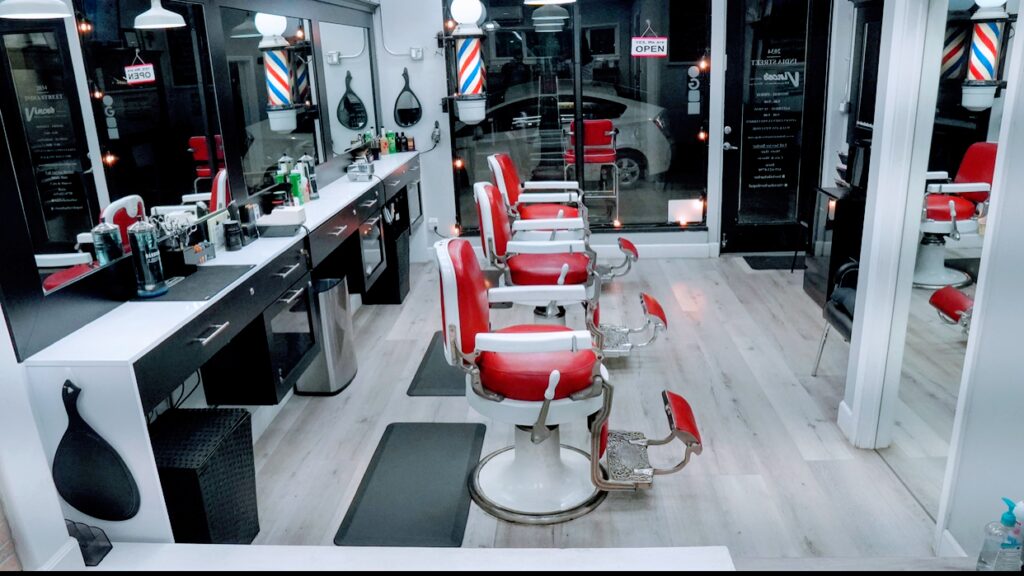 Barber shop Vince's Barbershop near me